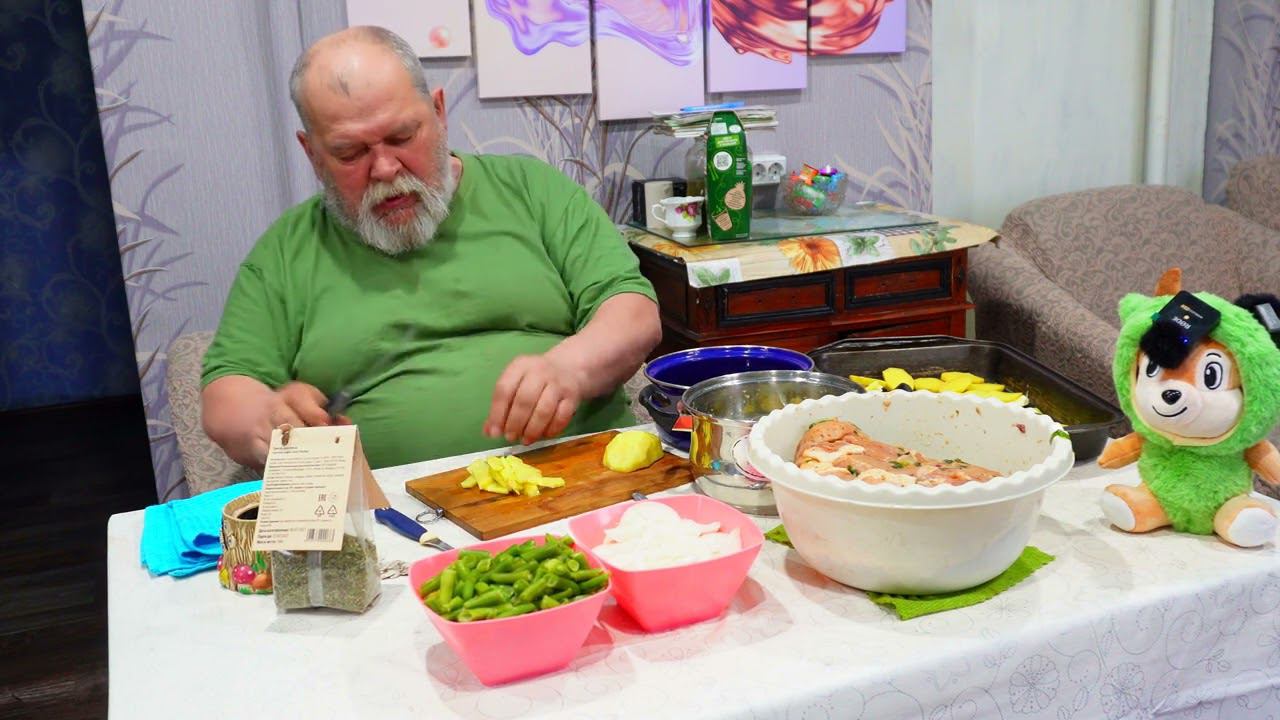 Владимир Васильевич готовит вкусный домашний шашлык в печи без мангала и дыма ПОДВАЛ ИЛЬИЧА рецепты