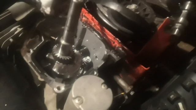 разборка двигателя снегоуборщика PROFI 6560 ES