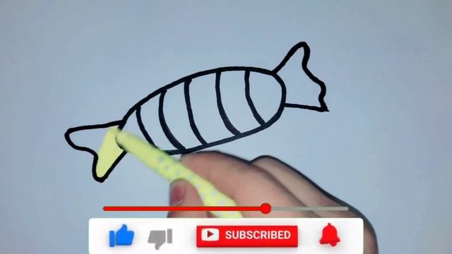 Рисуем сладости для детей / Draw sweets for children / Süßigkeiten für Kinder zeichnen / 为孩子们画糖果 смотреть онлайн