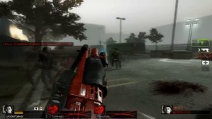 Left4Dead2 Реализм Эксперт Прохождение вдвоем