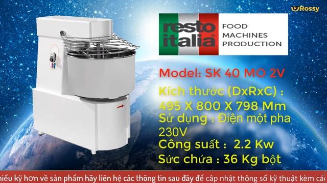 Resto italia SK 40 MO 2V смотреть онлайн