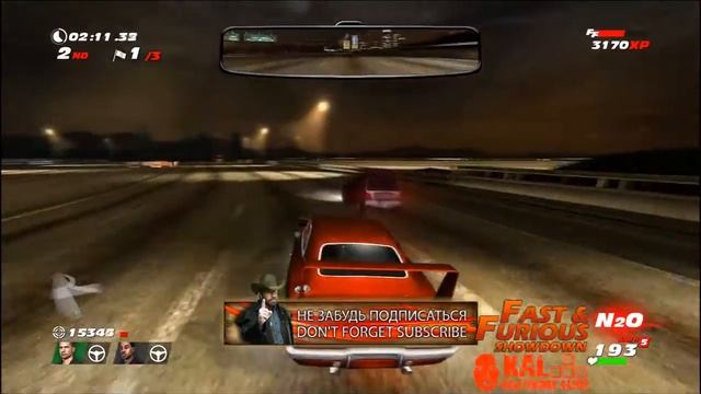 Прохождение Форсаж: Схватка Часть 3 / Walkthrough Fast & Furious: Showdown Part 3 смотреть онлайн