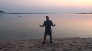 Зарядка. Тренинг Таиланд 2015. Александр Палиенко.