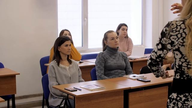 Практико-ориентированный семинар: в области маркетинга и финансового менеджмента.
