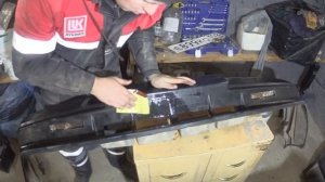 Покраска бампера ОБЫЧНЫМ баллончиком своими руками. Снятие бампера ВАЗ-2109