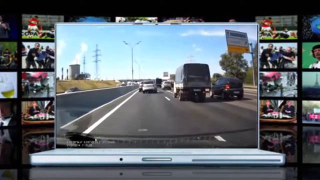 Ушел от удара под Газель смотреть онлайн