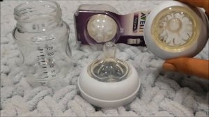 Бутылочка для кормления PHILIPS AVENT Natural SCF051/17 от 0 мес 120 мл Видеоотзыв (обзор) Екатерин