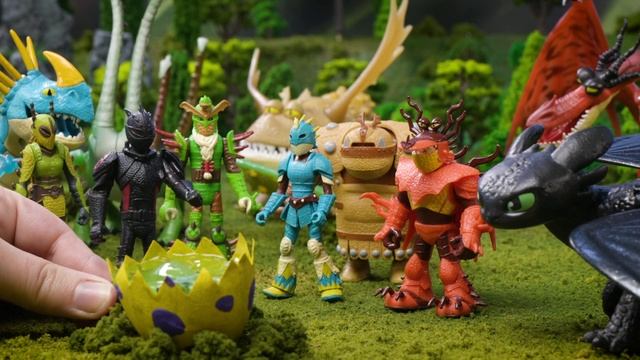 How to Train Your Rider! | DRAGONS смотреть онлайн