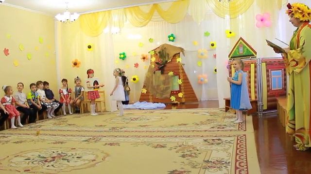 Гуси-лебеди. Осенний утренник смотреть онлайн