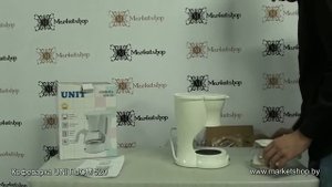 Кофеварка UNIT UCM 520