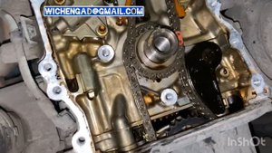 Стук в моторе ГРМ / Mazda SkyActiv 1.5