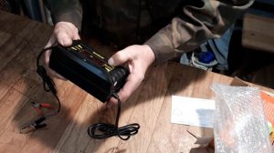 Умная зарядка для автомобильного аккумулятора с Алиэкспресс.