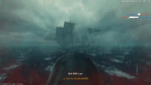 Ready With The Broadside - Blackwake Alpha (New Game Hype!) смотреть онлайн