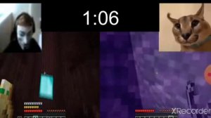 ананимус vs шлёпа играют в майн