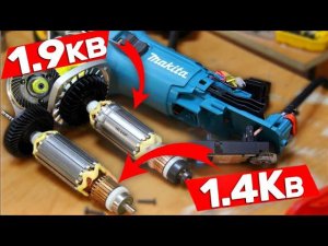 Новая болгарка Makita GA5090 с Непонятным Якорем
