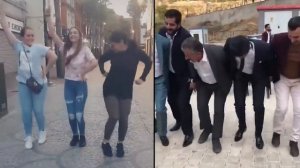 Kurdish Bounce Dance Duet - Sofi Omar