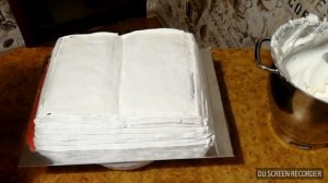 Торт Книга ,из крема.