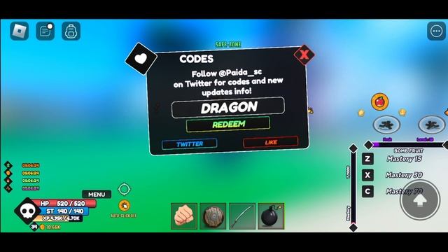 *New Update* One fruit simulator codes | One fruit simulator codes | One Fruit simulator code смотреть онлайн