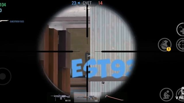 Обзор на снайпу КОМПОСТЕР 110 в игре Crime Revolt - Стрелялки Онлайн (Шутер FPS) смотреть онлайн