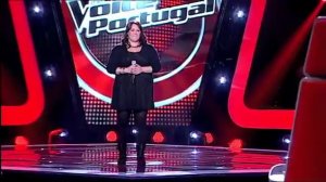 Шоу Голос (НОВОЕ) -Anouska Romão- Whitney Houston