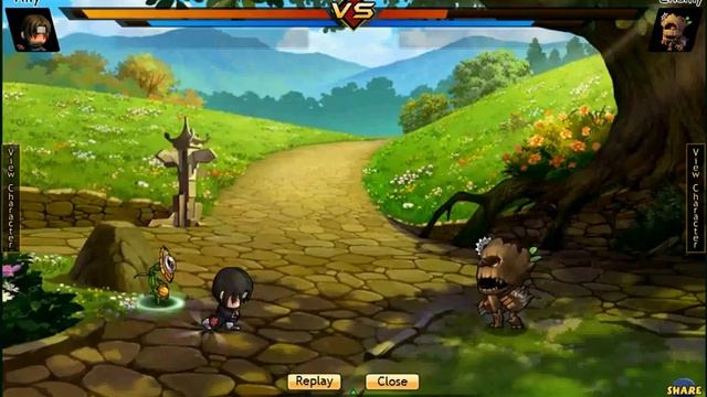 Pockie Ninja - Secret Technique Uchiha Itachi смотреть онлайн