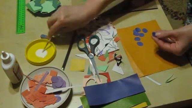 Мастер класс Коллаж Фрукты Часть 2 смотреть онлайн