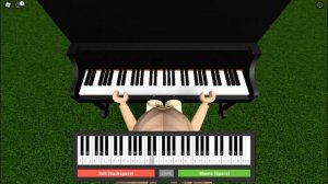How to play Twinkle Twinkle little star Roblox Piano Keyboard v1.1