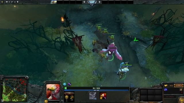 Dota 2 Старый Гайд на Чена / old guide chen смотреть онлайн