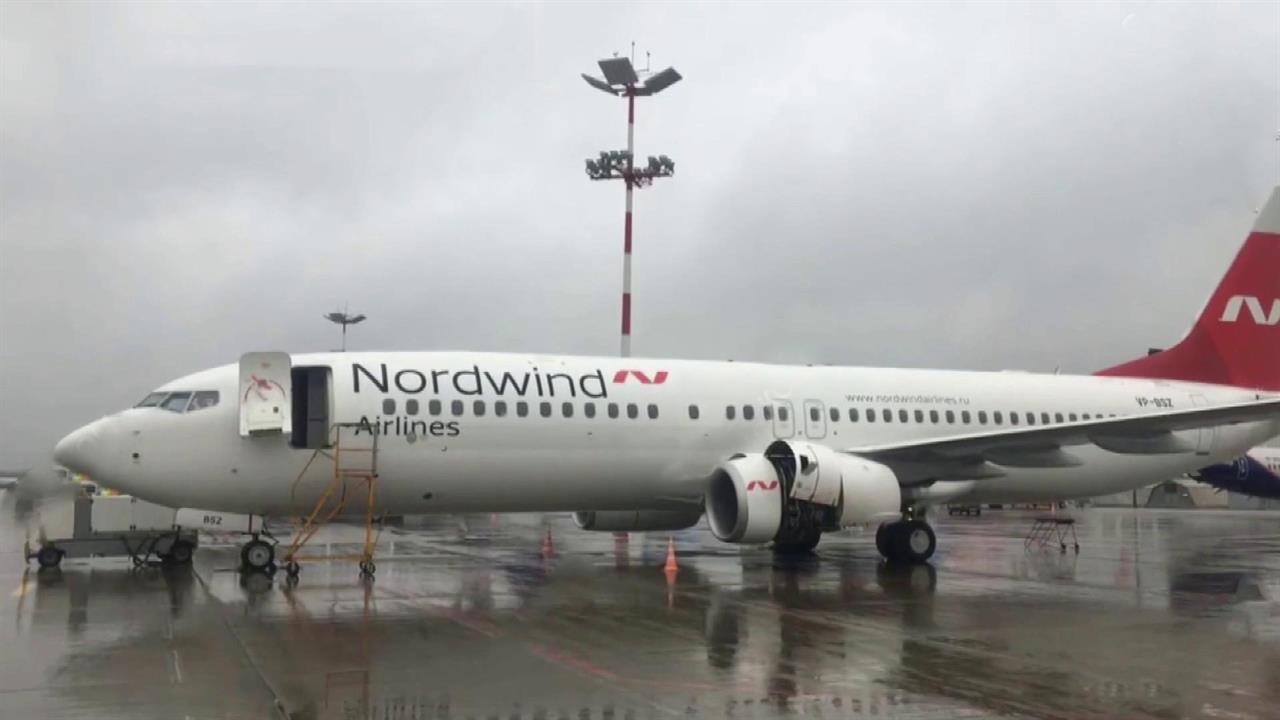 Причины инцидента с самолетом NordWind выясняет специальная комиссия Росавиации