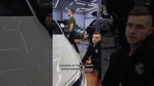 Нанесение жидкого стекла и керамического покрытия на автомобиль в Минске. Детейлинг NICECAR Center.