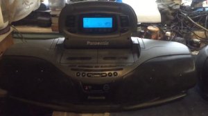 Panasonic RX-DT75 Magic Cobra 2шт .Продаются .Апгрейд звука Блютуз