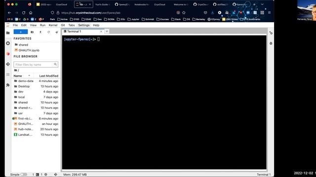 CryoCloud community onboarding training for ICESat-2 Science Team (Dec 2, 2022) смотреть онлайн