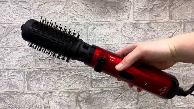 Фен-щетка для волос GA.MA TURBO ION 2600 смотреть онлайн