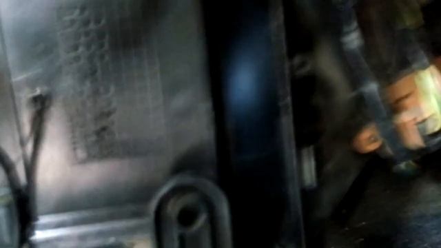 Замена фильтра салона на FIAT Stilo - часть 2