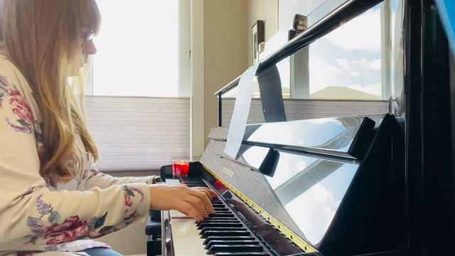 Mikhail Glinka, Mazurka in C Minor Played by Clair Modi on Piano. смотреть онлайн