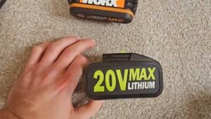 WORX WX031.9 CORDLESS VAC REVIEW #detailing #valeting