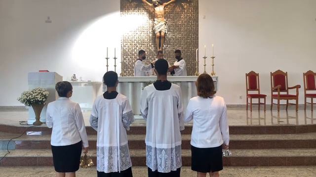 Missa de Corpus Christi - Quinta - 11/06/2020 - 9:00h смотреть онлайн