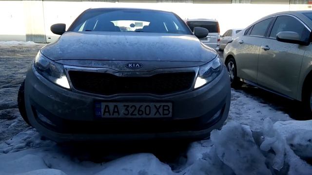 Kia Optima led смотреть онлайн