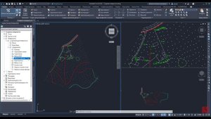 BIM моделирование в AutoCAD Civil 3D 2022 | Создание поверхности TIN