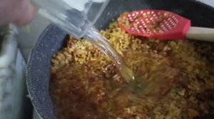 Как приготовить самый вкусный плов из булгура  с овощами / Рецепт / Турецкая кухня