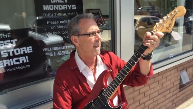 New Fender Custom Shop '71 Stratocaster NOS смотреть онлайн