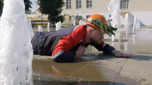 Поздравление ко дню строителя. Компания Фонтанград. Обслуживание готовых объектов. смотреть онлайн