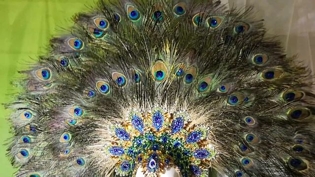 корона из перьев павлина #ЛисьяМастерская смотреть онлайн