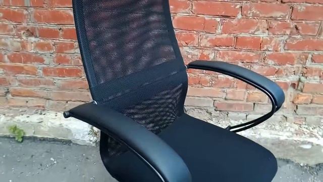 Кресло компьютерное BP-8PL черное