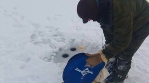 ПРОСТОЙ СПОСОБ СЛОЖИТЬ ПАЛАТКУ ДЛЯ ЗИМНЕЙ РЫБАЛКИ!