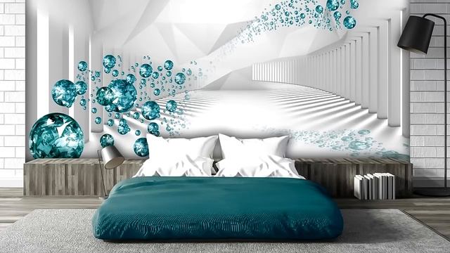? Latest 5D Wallpaper For wall bedroom living room | WALLPAPER TEMBOK 3D TERBARU смотреть онлайн