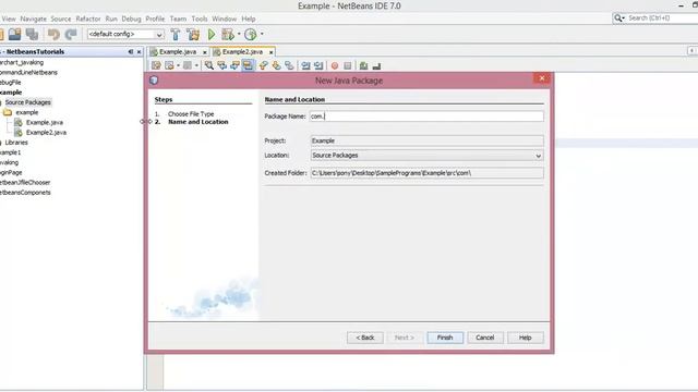 Netbeans Tutorial Part 9: How do you revert a java file from the deleted package using netbeans смотреть онлайн