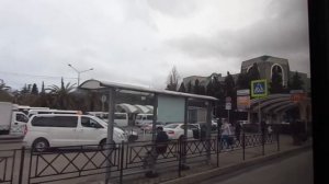 Автобусный маршрут №4 (Сочи).  Санаторий Русь - Вишнёвая, 78