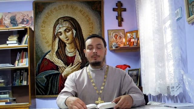 Беседа на Евангельское чтение дня (Мф. 12: 1-8) смотреть онлайн