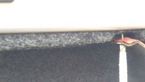 Рено меган 2 , решение с закрытием багажника